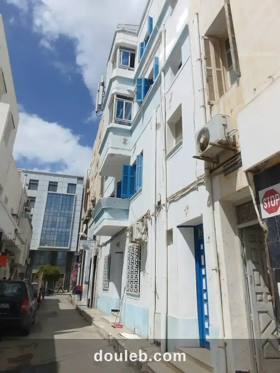 Immeuble quatre niveaux à Nabeul