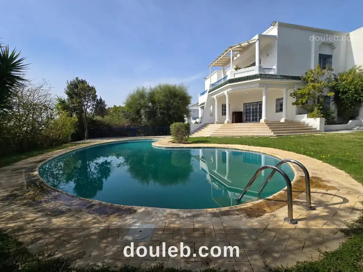 Villa à gammarth à Tunis