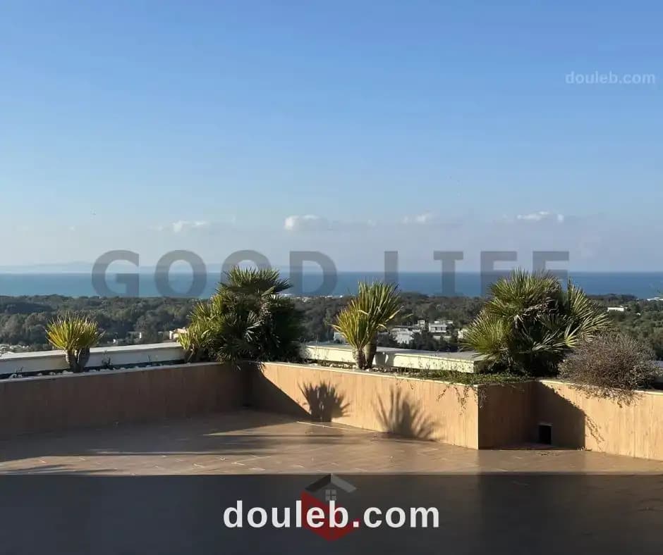 S0 meublé avec vue sur mer à Tunis