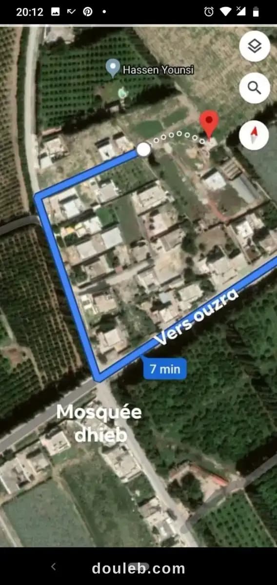 400m2 mornag20min cv tunis à Ben Arous