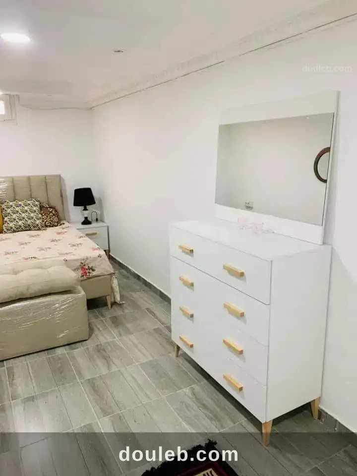 S1 meublé par nuitée 90dt la nuitée à Ariana