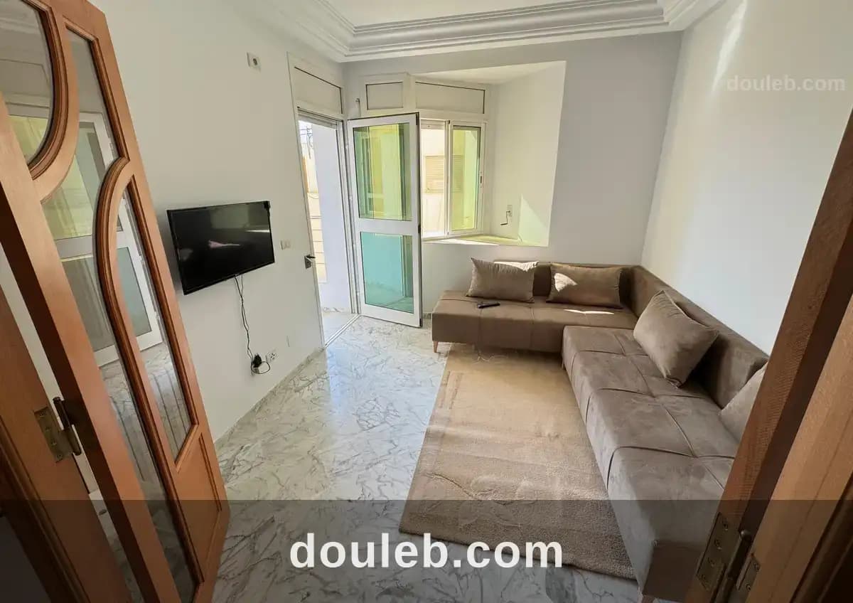 Appartement s plus 1 meublé à ennaser 2 à Ariana