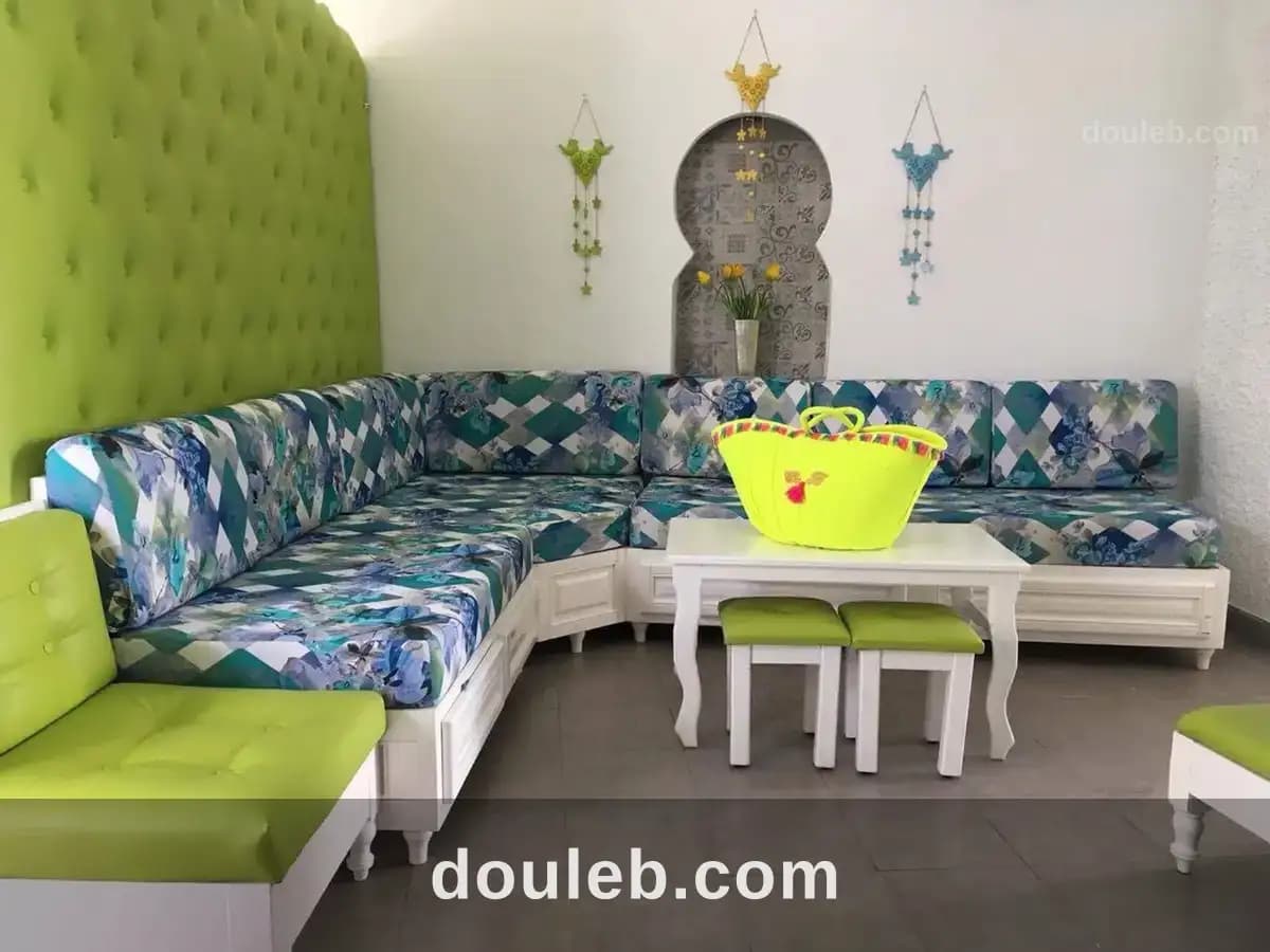 Bungalow renove port el kantaoui maisons la mer à Sousse