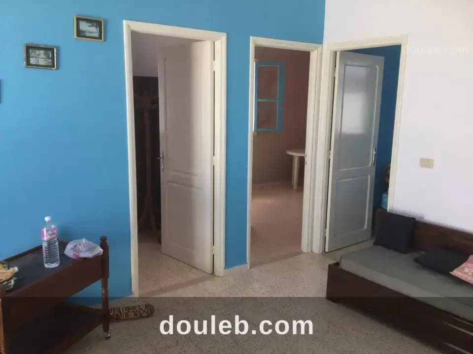 Maison au bord de la plage khmara ghedhabna à Mahdia