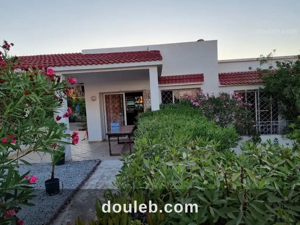 Magnifique villa à el haouaria à Nabeul