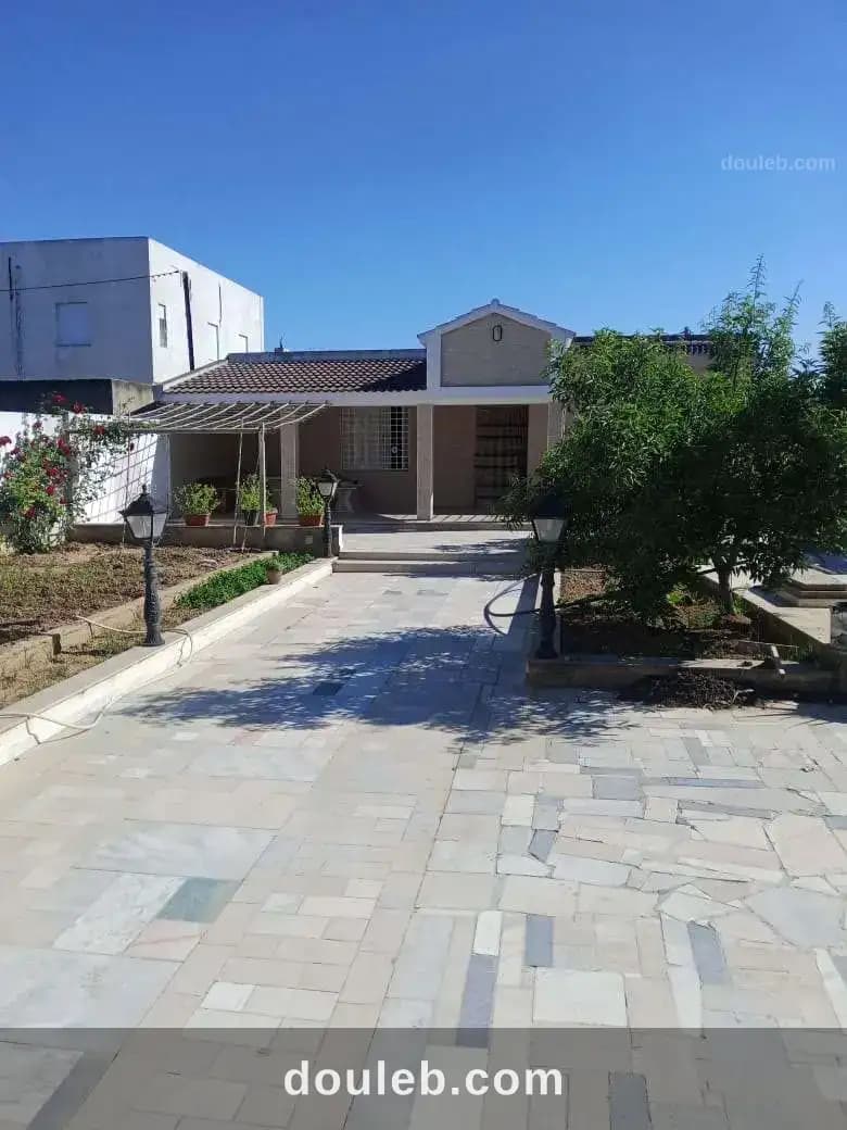 Villa plein pied a boumhel à Ben Arous