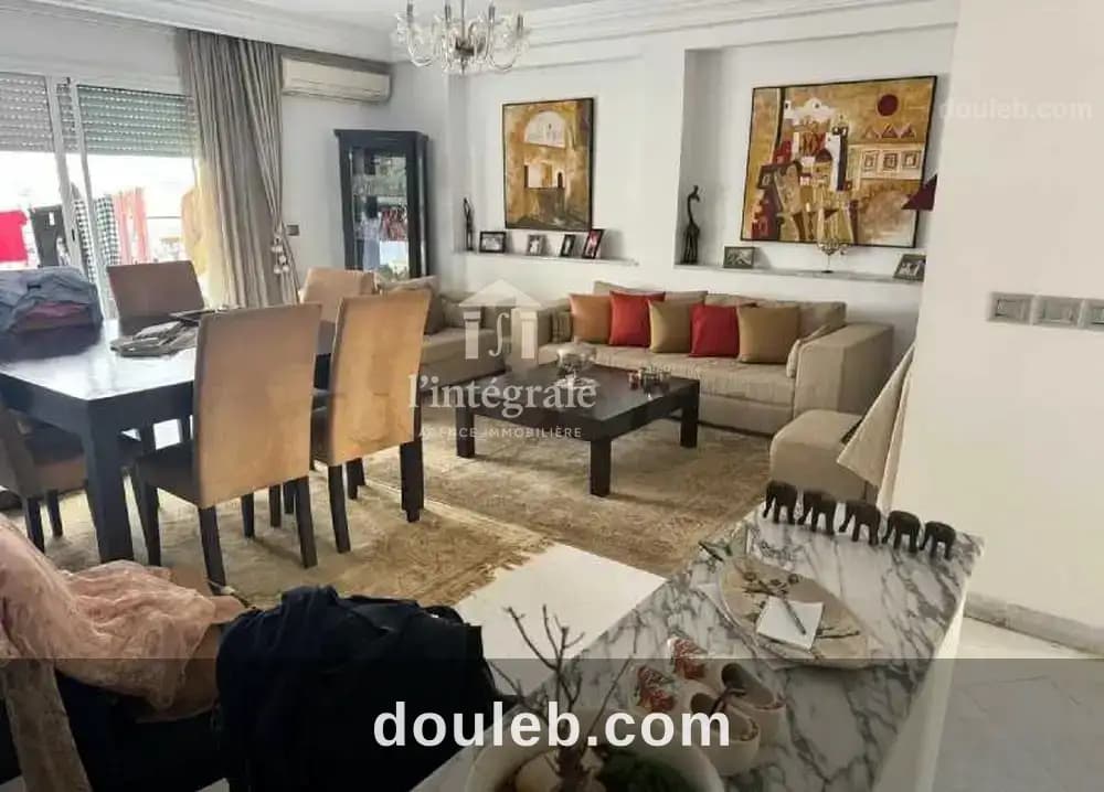 Appartement s4 opportunité unique à Tunis