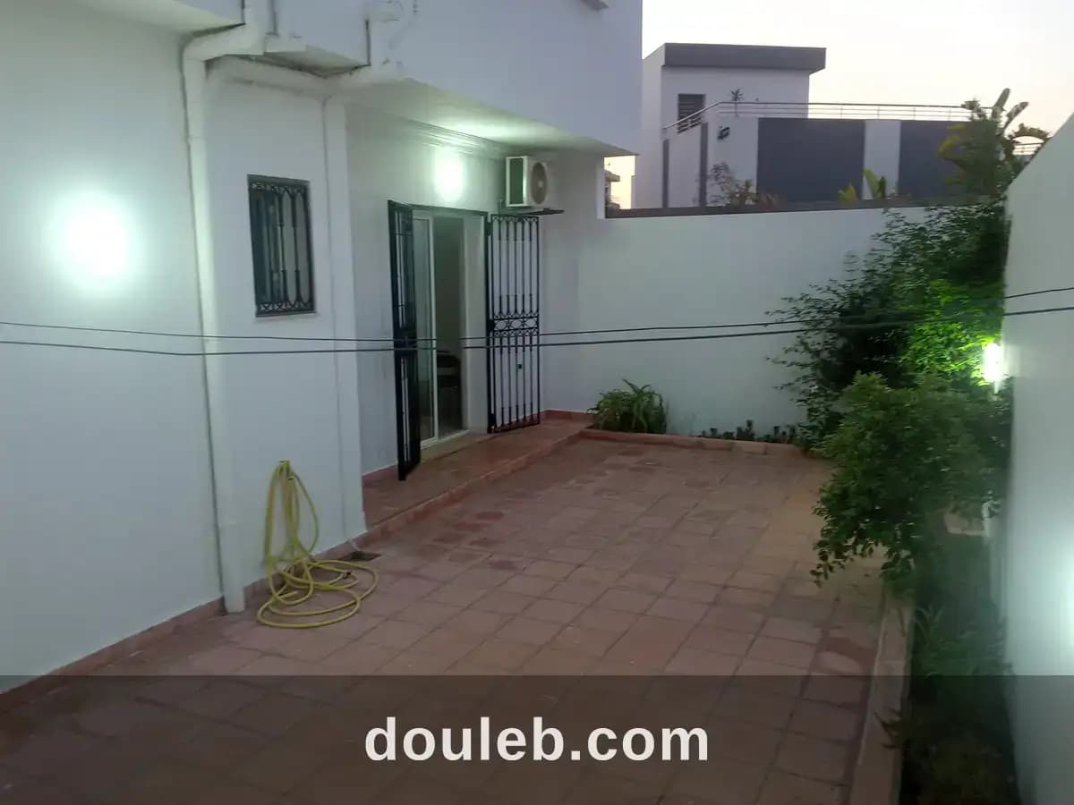 Maison à la plage de maamoura à Nabeul