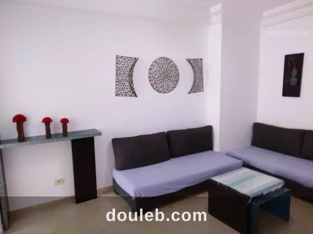 Appartement meublé par jour à Tunis