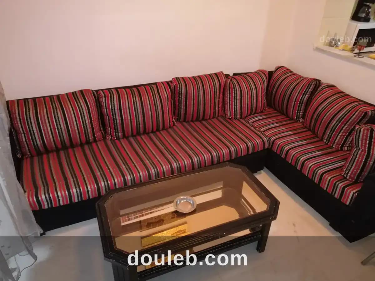 Apt meublé par jour chambres salon à tunis marsa - Miniature 2