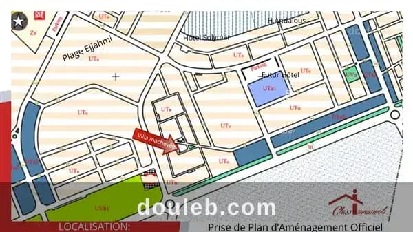 Villa inachevée couvrant 340 m2 pour 320 md - Miniature 2