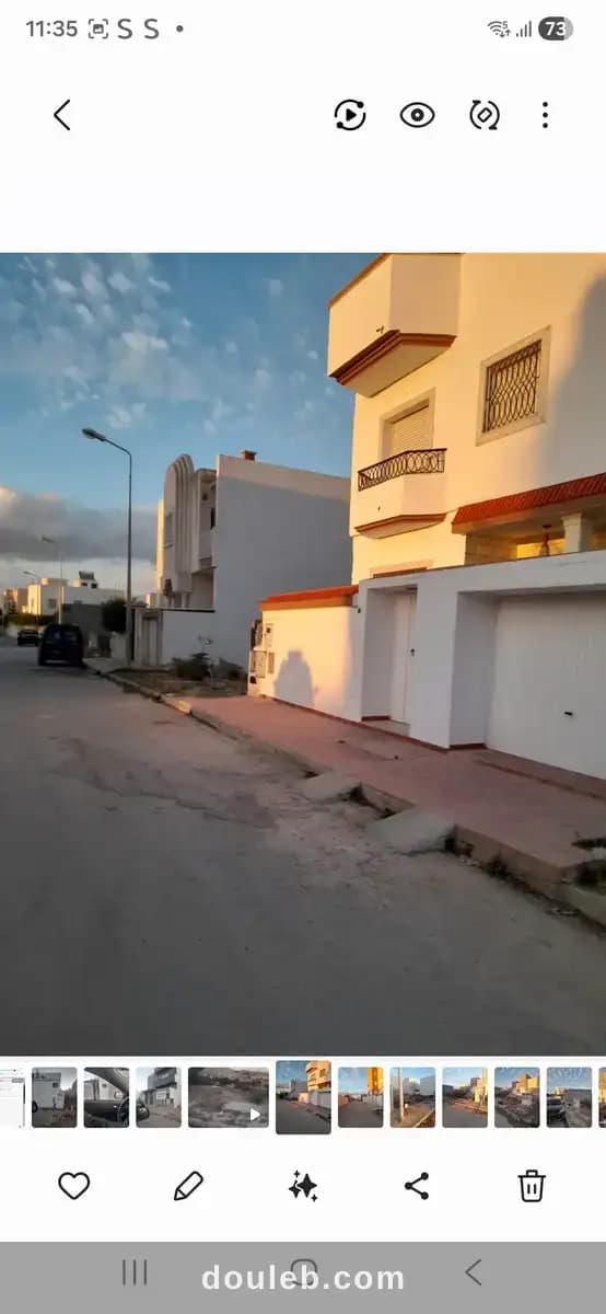 Terrain lotissement thameur raoued à Ariana