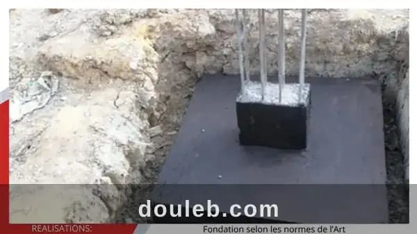Villa inachevée couvrant 340 m2 pour 320 md - Miniature 4