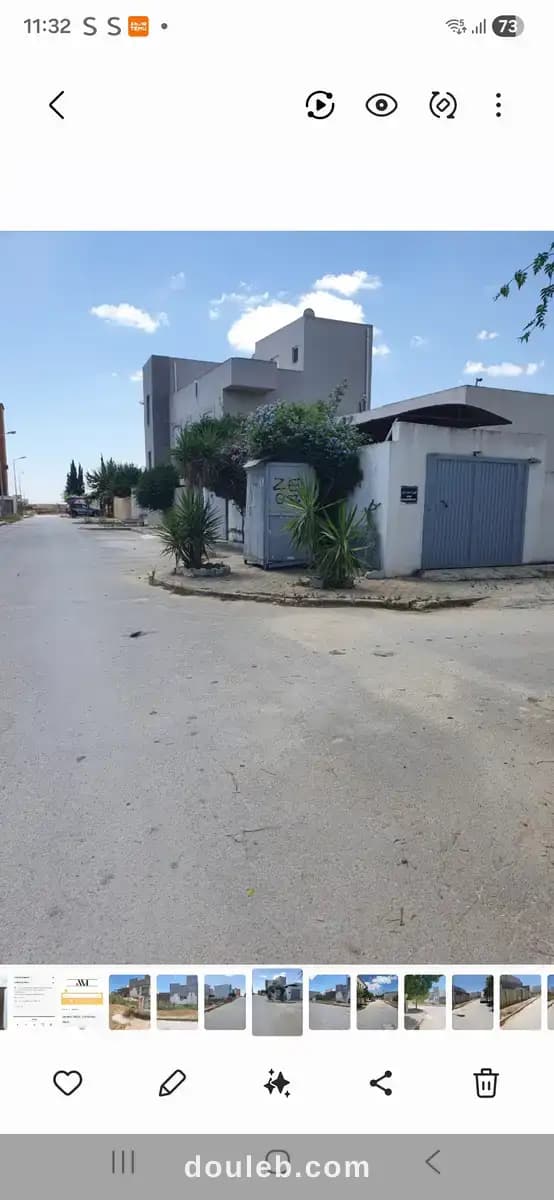 Terrain lotissement thameur raoued - Miniature 5