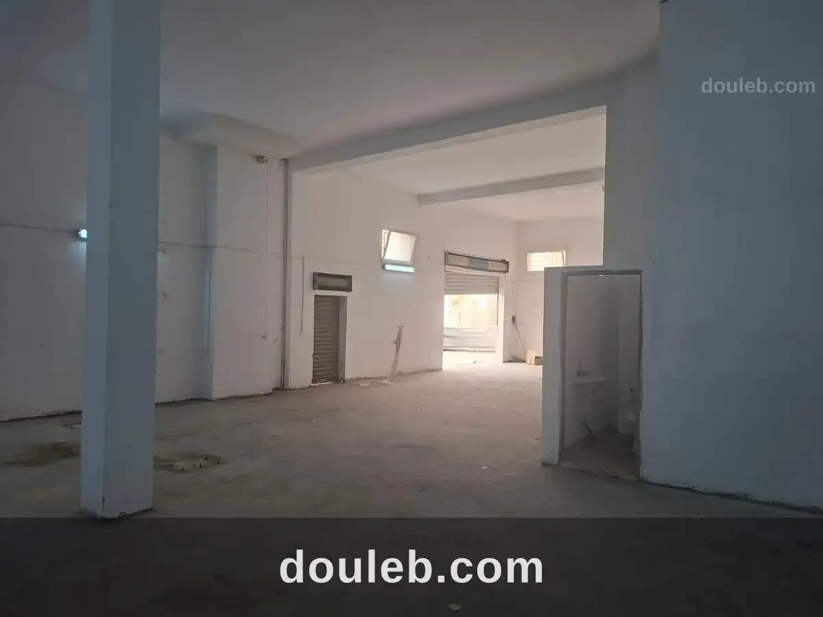 Dépôt au kram 200m à Tunis