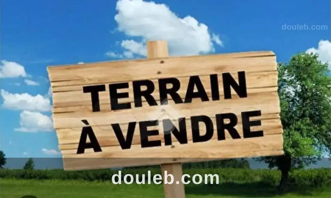 Terrain 530 m2 a ennasr 2 à Ariana
