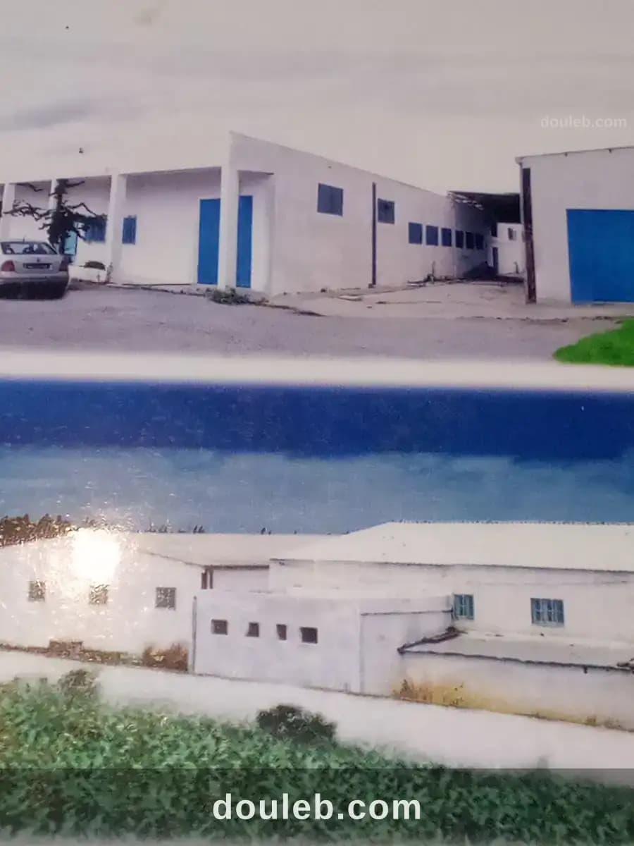 Usine à grombalia avec terrain à Nabeul
