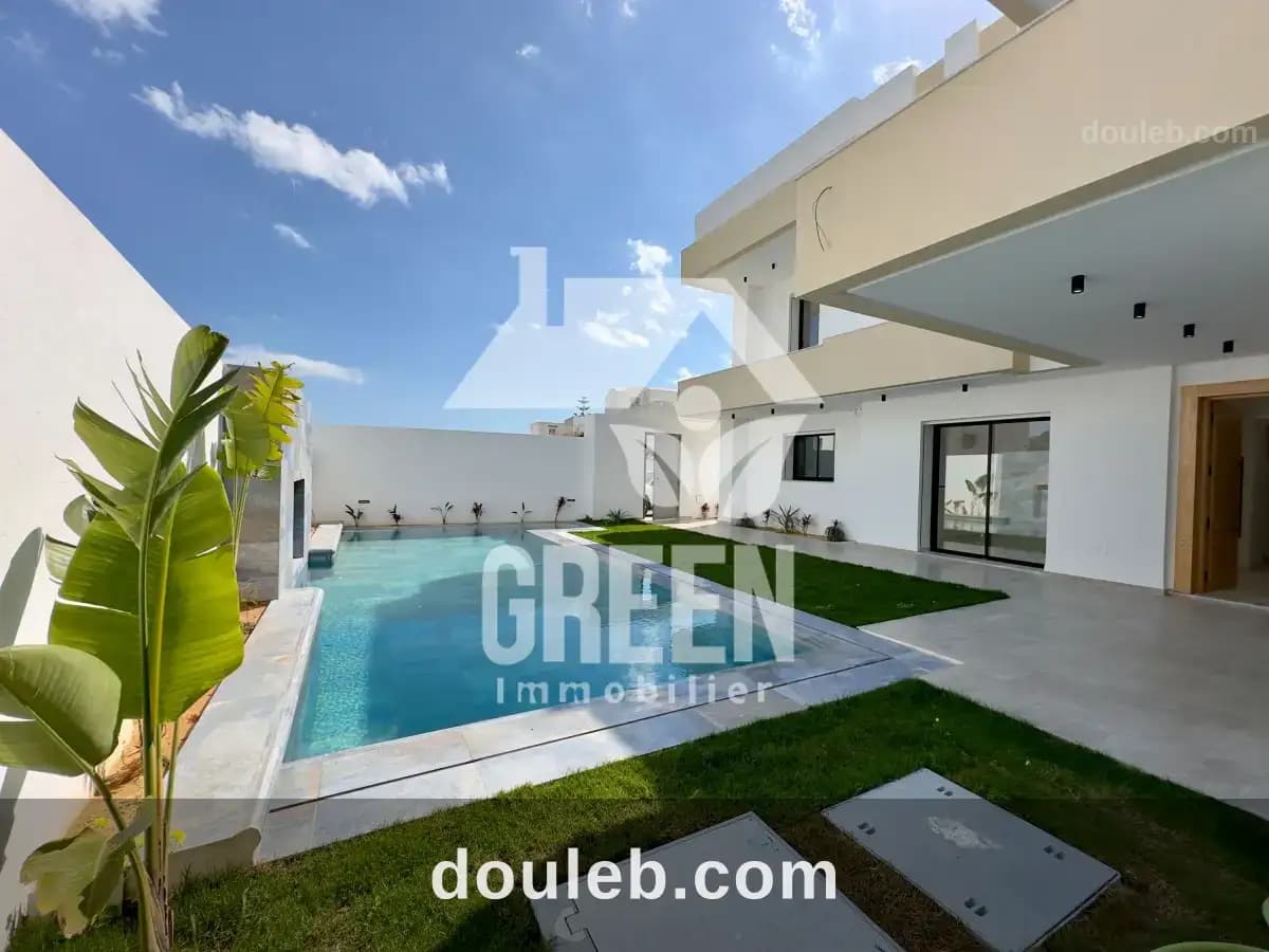 Villa caracas hammamet nord à Nabeul