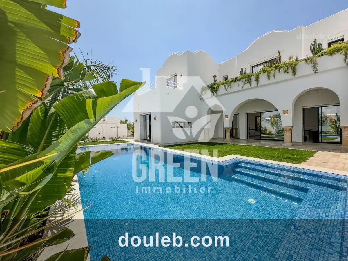 Villa l'océan bleu à Nabeul