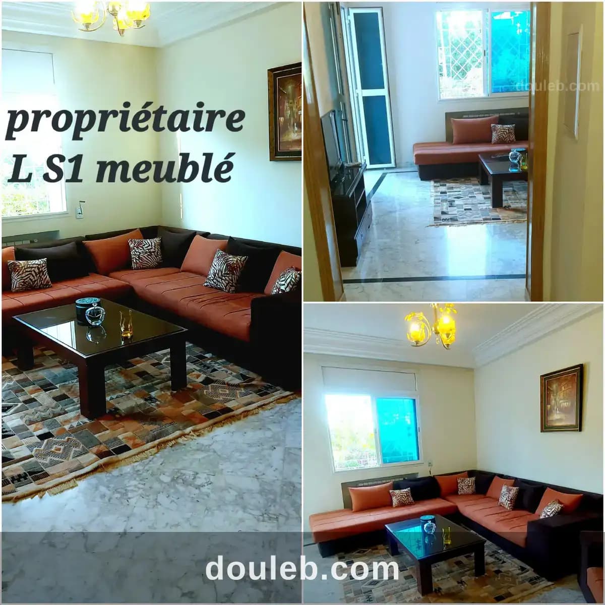 Particulier l s1meublé ennasr2 pr étranger - Miniature 2