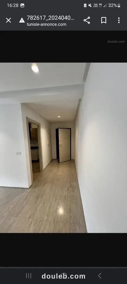 S2 résidence citrine à Tunis