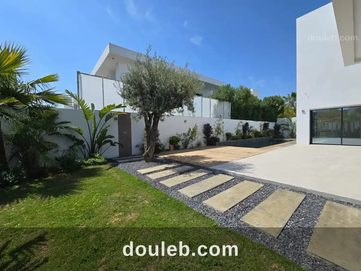 Villa à l à gammarth à Tunis