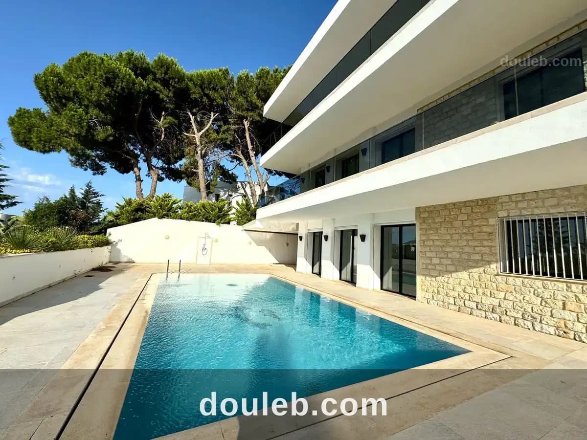 Splendide villa avec piscine à gammarth à Tunis