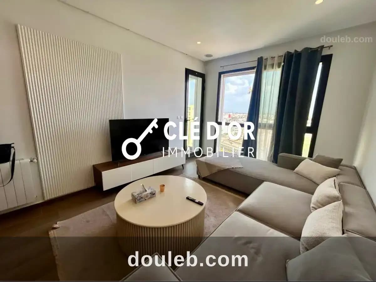 Appartement s2 meublé au jardin de carthage à Tunis