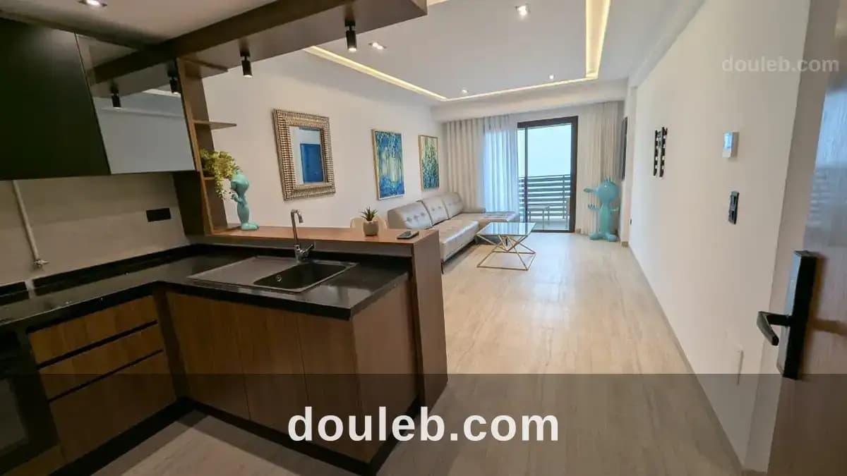 Appartement s1 à ain zaghouan nord - Miniature 2