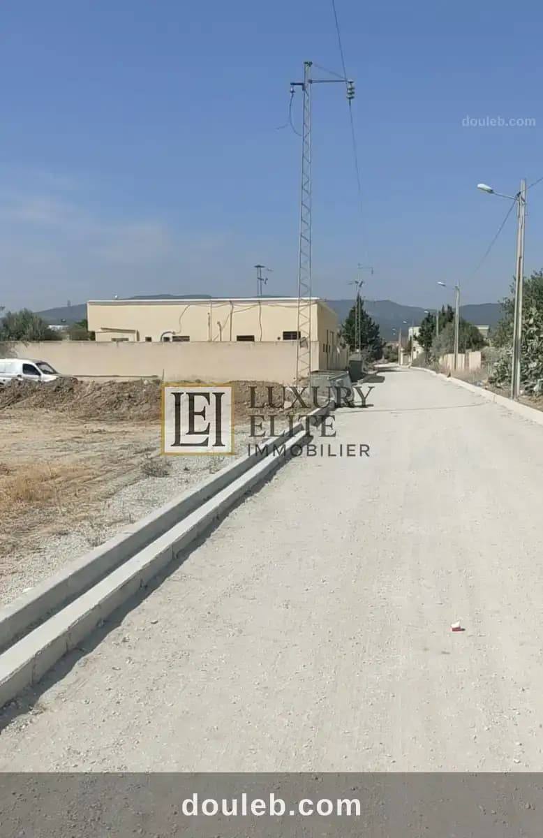 2 lots terrain de 200 m2 grombalia à Nabeul