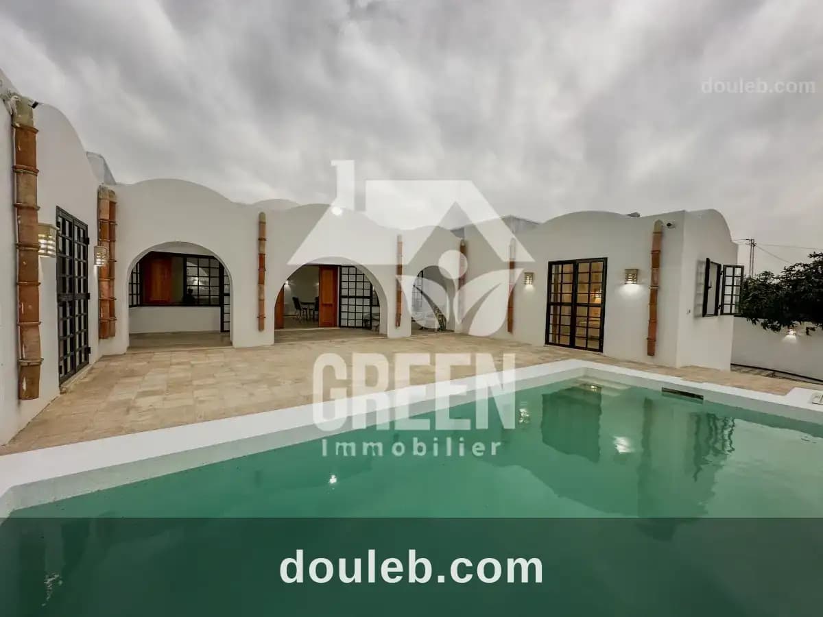 Villa lombok à Nabeul