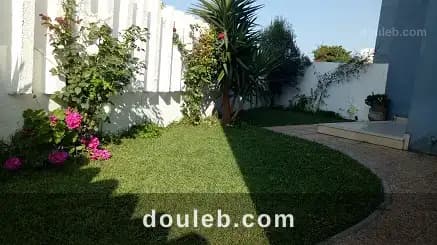 Top appt wifi jardin privatif coté mer à Sousse