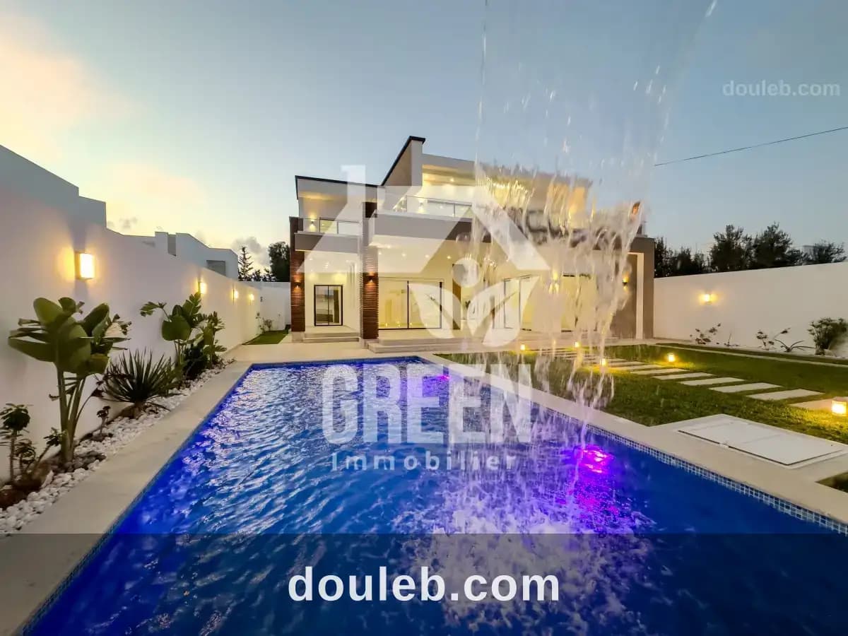 Villa sebastian à Nabeul