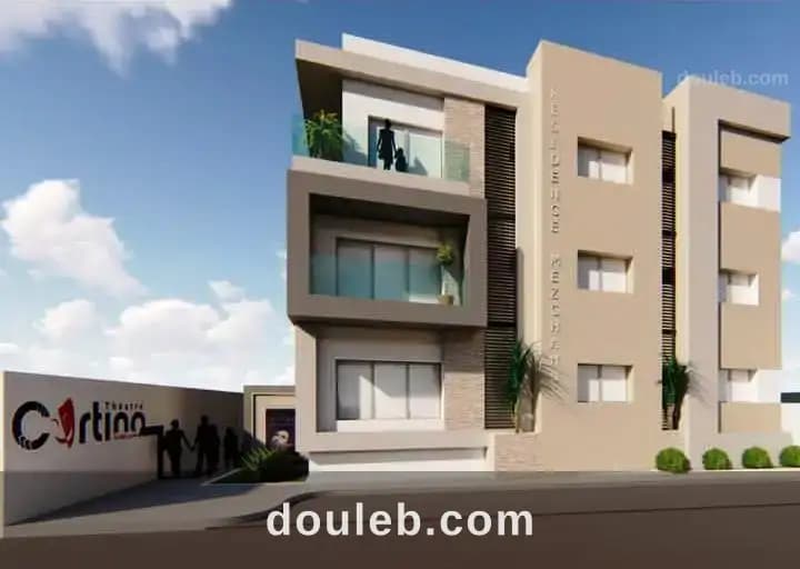 Lot approuvé 711m avec permis de bâtir à khzema à Sousse