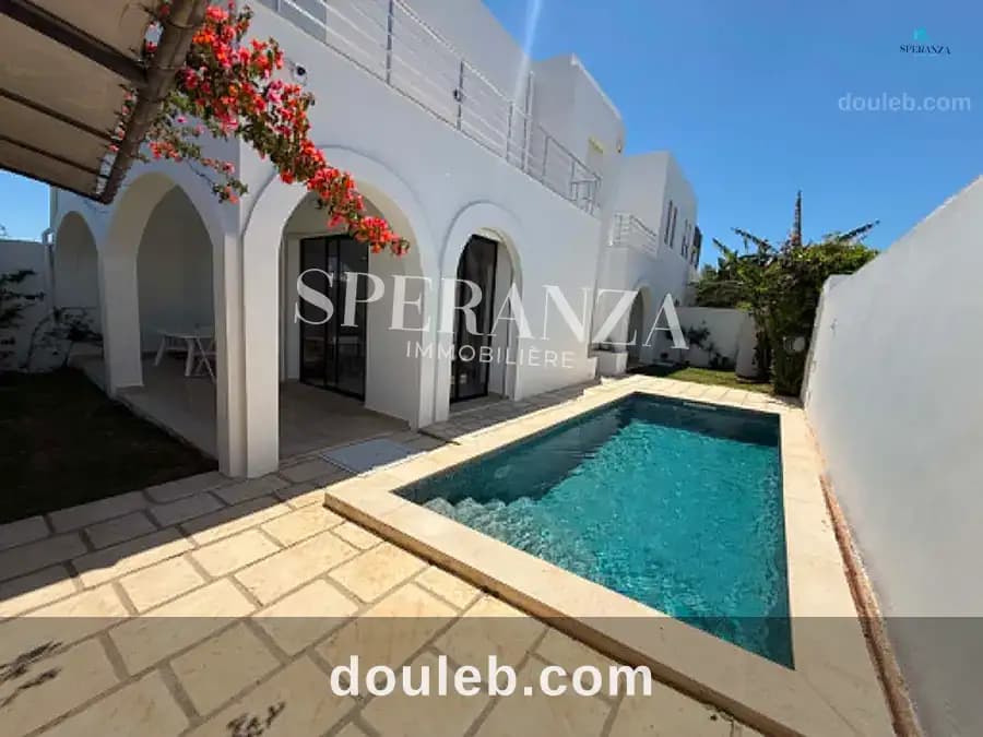 Villa azoria à Nabeul