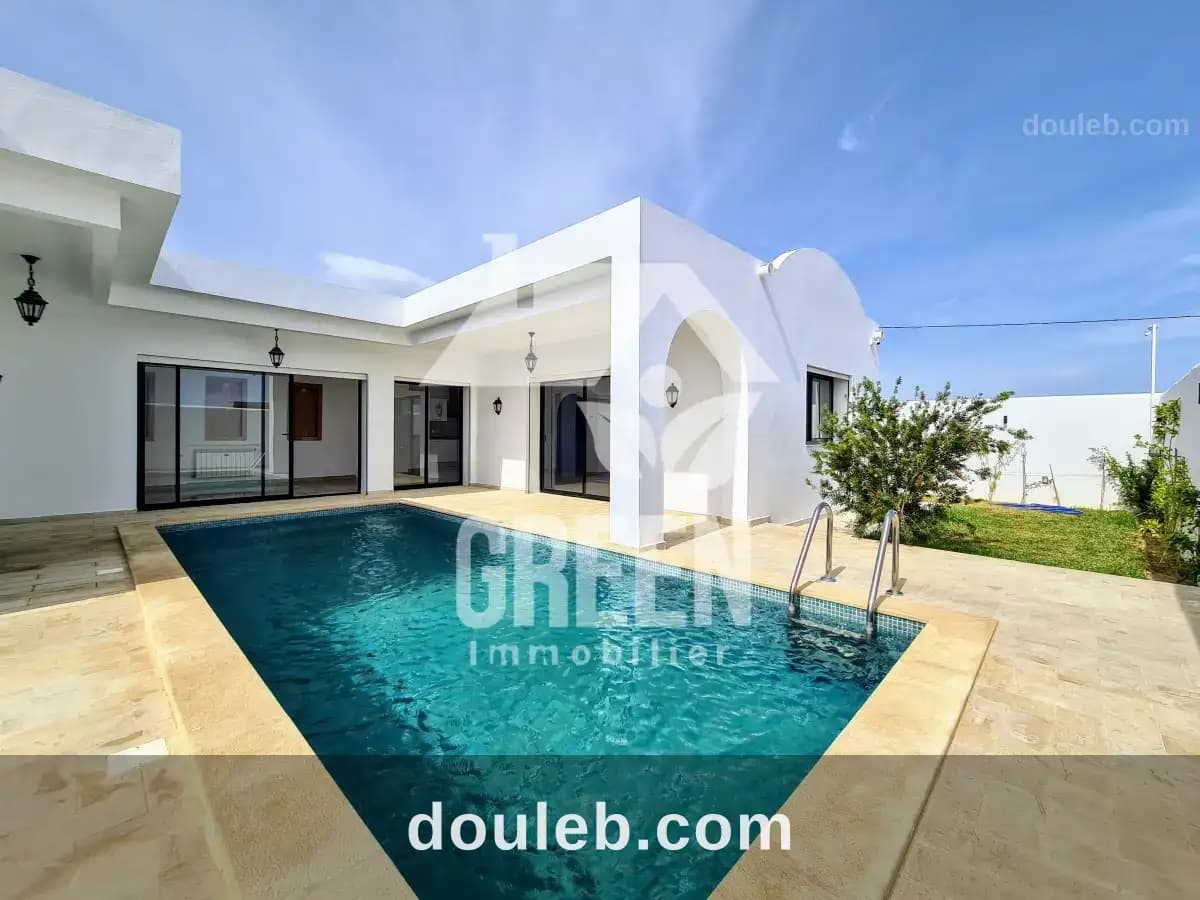 Villa domino à Nabeul