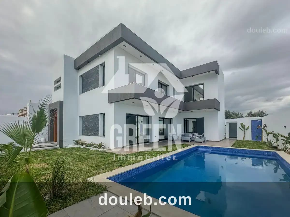 Villa martin à Nabeul