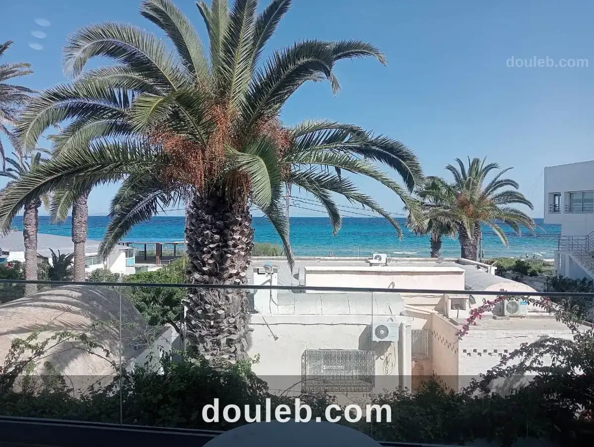 Appartement vue sur mer a kelibia à Nabeul