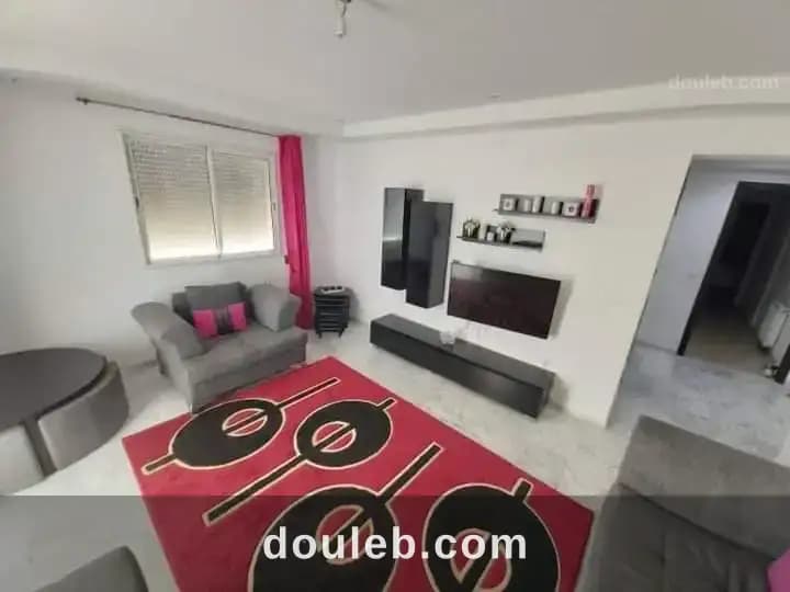 S2 hst meublé par nuitée 100dt à Ben Arous