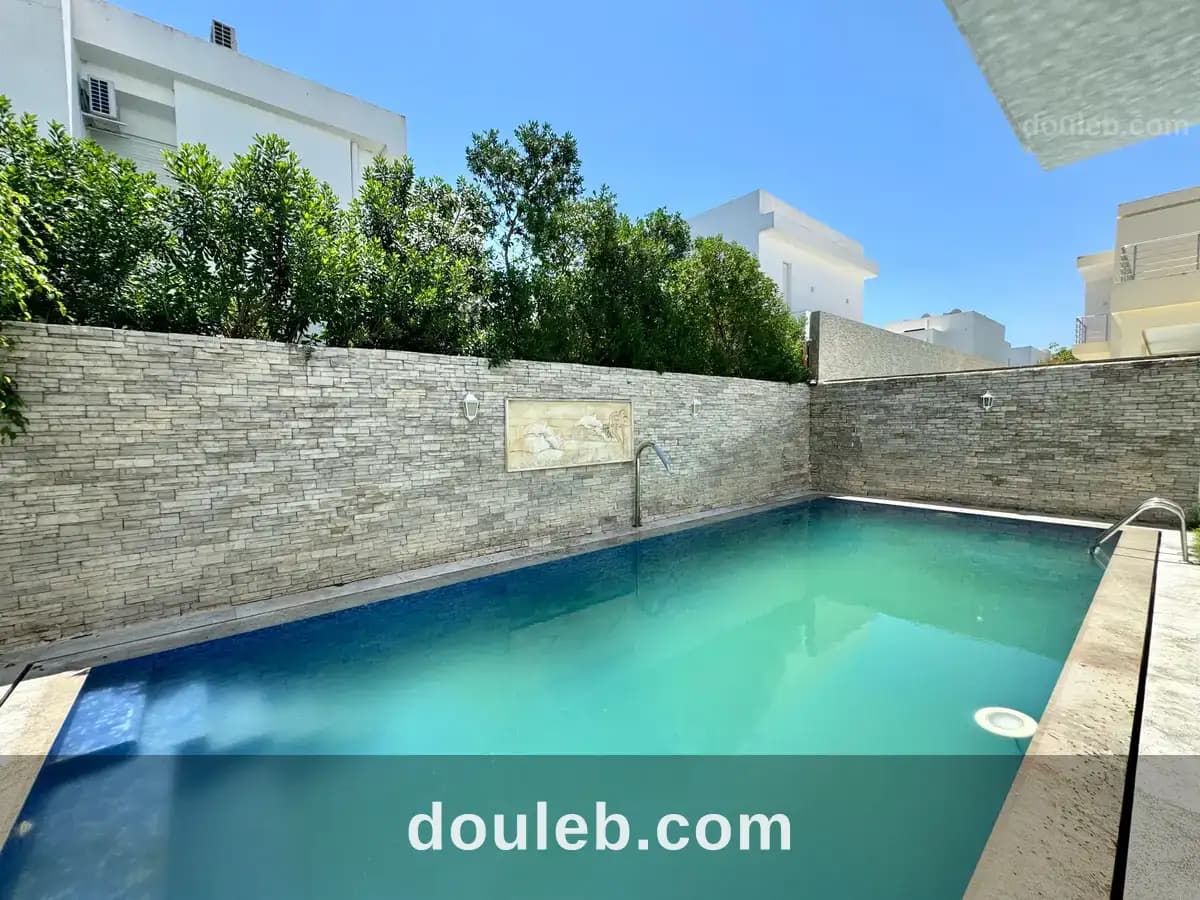 Villa d'exception avec piscine à gammarth à Tunis