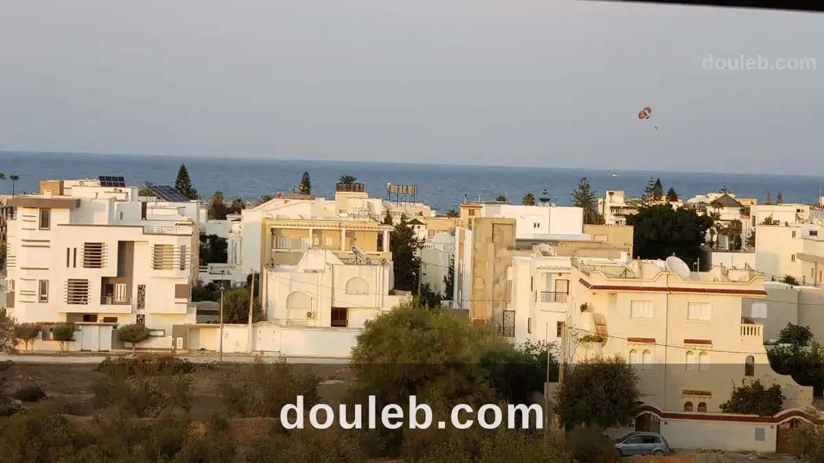 Appartement vue sur mer à el kantaoui à Sousse