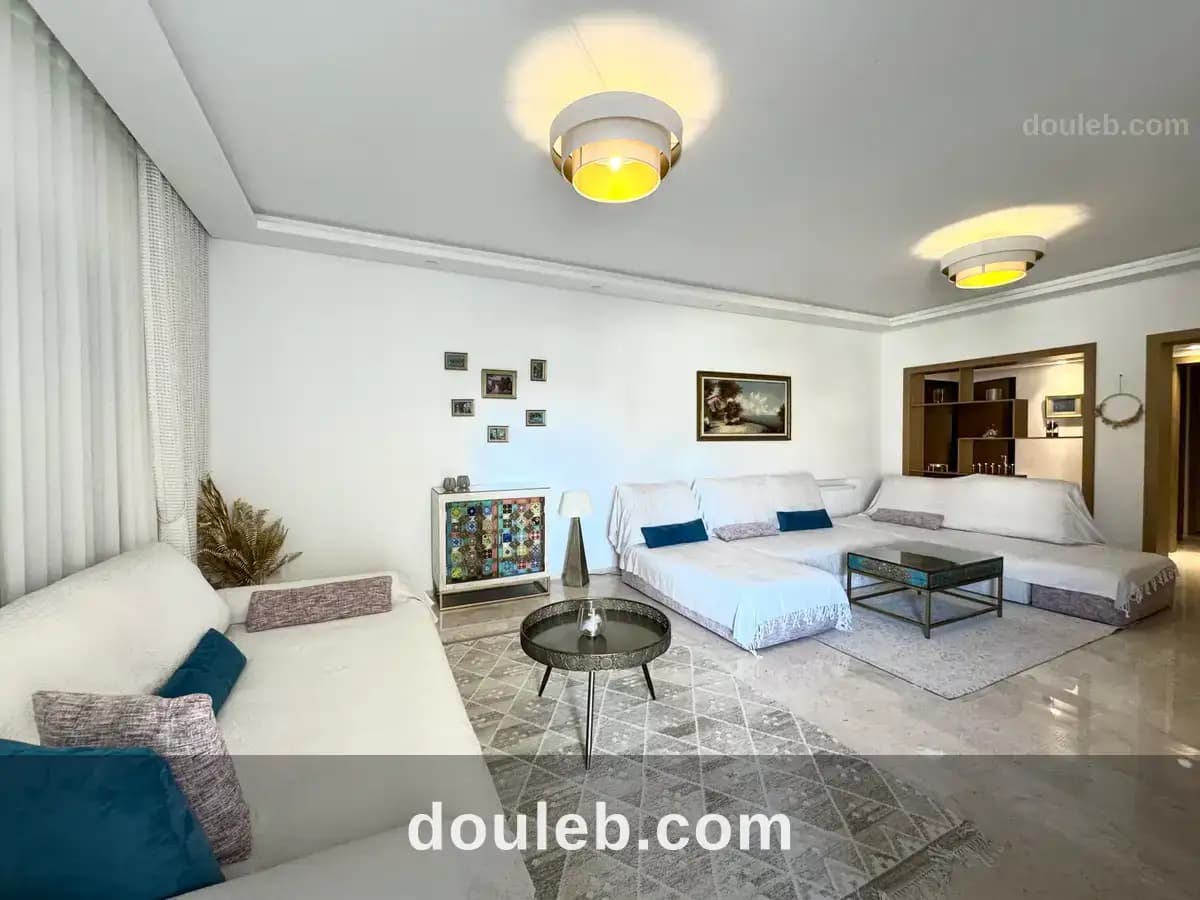 S2 meublé de très haut standing à gammarth à Tunis
