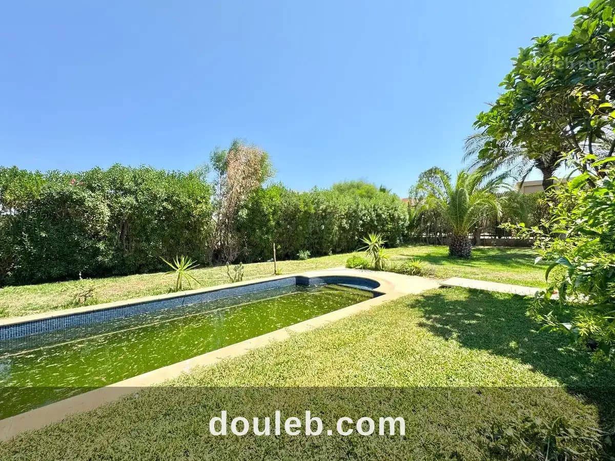 Villa de standing à gammarth à Tunis
