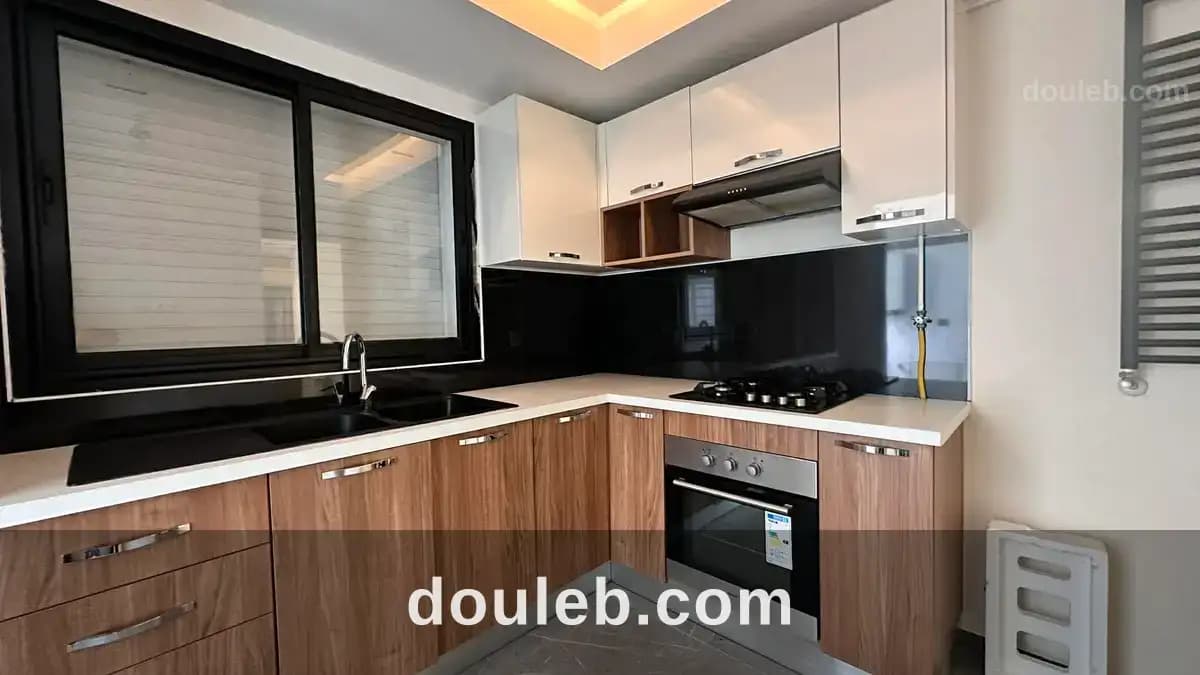 Appartement s2 à alain savary avec parking privé à Tunis