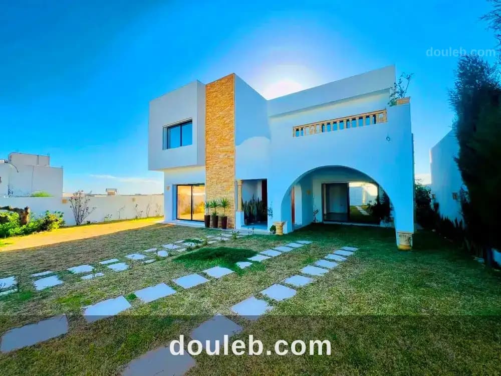 V604 villa nejma villa sud à Nabeul