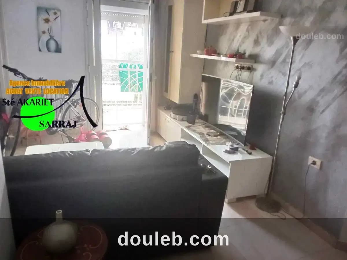 Appartement rénové s2 à cité olympique bouhsina à Sousse