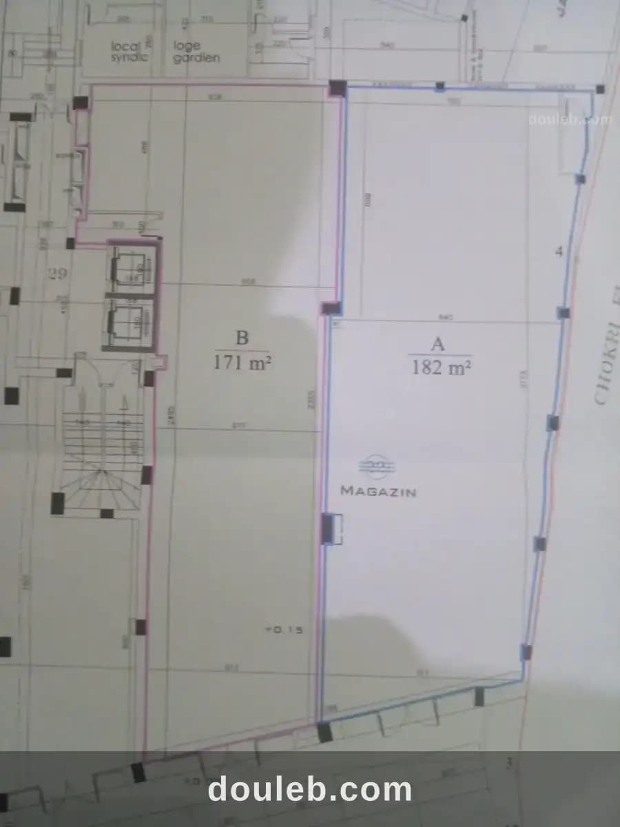 Espace commercial à Sfax