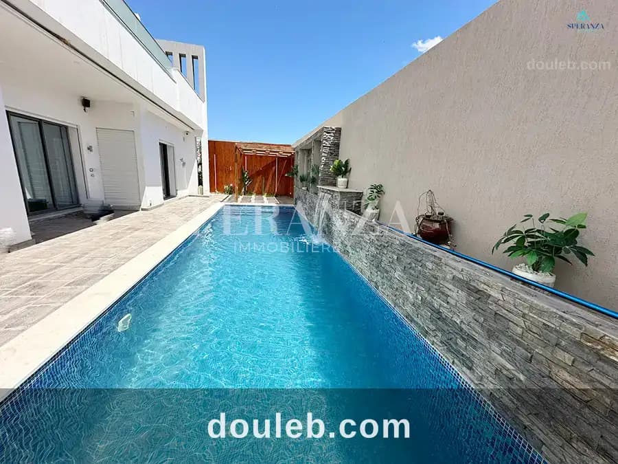 Villa soline à Nabeul