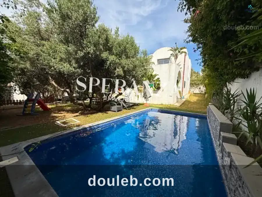 Villa razen à Nabeul