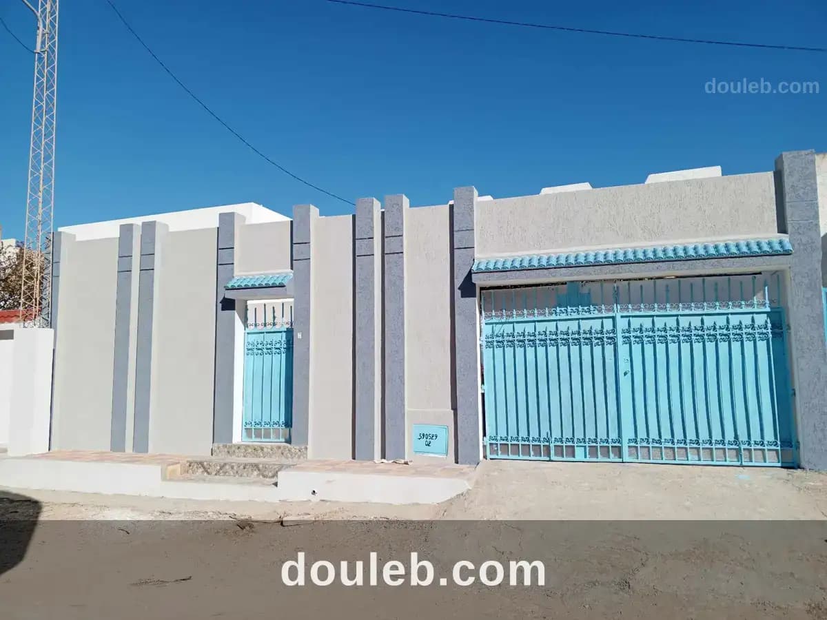 Maison 216 m2 rafraf plage à Bizerte